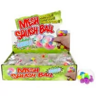 Piłki dla dzieci - Mega Creative, Piłka wyciskana Kulki 7 cm, 490315 - miniaturka - grafika 1