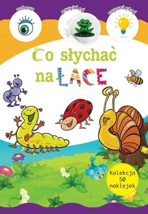 Co słychać na łące - Albumy - przyroda - miniaturka - grafika 2