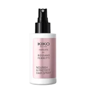Kosmetyki do stylizacji włosów - KIKO Milano Nourish & Protect Hair Spray termoochronny spray do stylizacji włosów 100ml - miniaturka - grafika 1