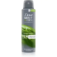 Dezodoranty i antyperspiranty męskie - Dove Men + Care Advanced Extra Fresh 72H Antyperspirant dla mężczyzn 150 ml - miniaturka - grafika 1