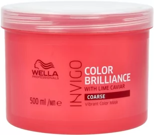 Wella Professionals PROFESSIONALS INVIGO COLOR BRILLIANCE Maska do włosów grubych 500ml 0000061546 - Maski do włosów - miniaturka - grafika 1