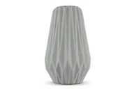 Wazony i flakony - Wazon ROMYZ jasny szary, Ø18,5/h 29,5, ceramika - miniaturka - grafika 1