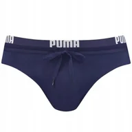 Kąpielówki męskie - Puma Kąpielówki Swim Logo 90765501 R L - miniaturka - grafika 1