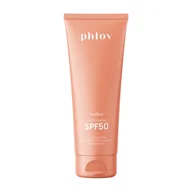 Kremy do twarzy z filtrem - Phlov Sunflow Krem do twarzy SPF50 - miniaturka - grafika 1