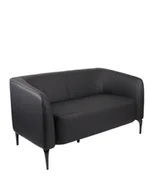 Inne meble biurowe - Dwuosobowa Sofa Cosmo Black 2 - miniaturka - grafika 1