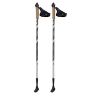 Kije trekkingowe - Kijki do nordic walkingu, trekkingowe, Neo-Sport, czarny, biały - miniaturka - grafika 1