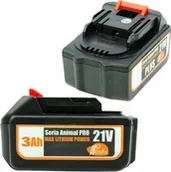 Ładowarki i akumulatory - Rosfix Akumulator 3Ah 10 sekcji 21V, Seria Animal PRO, MAX Lithium Power - miniaturka - grafika 1