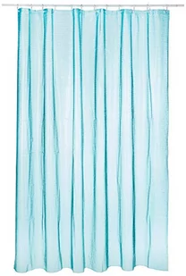 Spirella Zasłona z tworzywa sztucznego Królowa lodu TURKIS 180X180 1209245, biała, Estandar - Zasłony - miniaturka - grafika 1