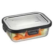 Pojemniki kuchenne - Gefu Pojemnik szklany Milo 0.6 L Przezroczysty - miniaturka - grafika 1