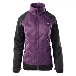 Elbrus, kurtka damska, Julimar II WO'S Primaloft, purpurowy, r. M - Kurtki damskie - miniaturka - grafika 1