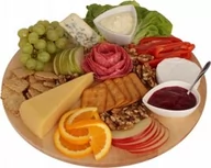 Tace i patery - Obrotowa deska na pizze, do serwowania - patera 45 cm - miniaturka - grafika 1