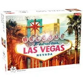 Puzzle - Tactic Puzzle 500 Welcome to Las Vegas - miniaturka - grafika 1