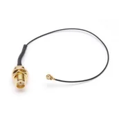 Pigtaile światłowodowe - Pigtail U.FL - SMA/ż (18 cm) - miniaturka - grafika 1