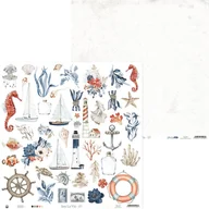 Scrapbooking - Elementy Do Wycinania P13 - Sea La Vie 30X30 - miniaturka - grafika 1