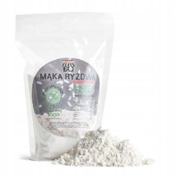 Mąka ryżowa bezglutenowa 500g