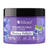Peelingi do ciała - SILCARE Peeling do ciała Blueberry Delight 350ml - miniaturka - grafika 1