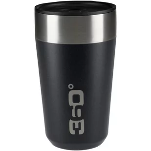360 Degrees Kubek termiczny 360 Degrees Vacuum Insulated Stainless Travel Mug 355 ml Regular Czarny - Shakery i bidony sportowe - miniaturka - grafika 1