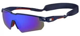 Okulary przeciwsłoneczne - Okulary przeciwsłoneczne Tommy Hilfiger TJ 0098 S PJP - grafika 1