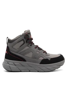 Sprandi Sneakersy TEC BP40-22624Z Szary - Buty dla chłopców - miniaturka - grafika 1