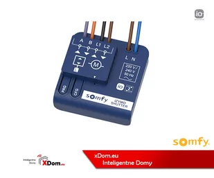 Odbiornik Radiowy Do Rolet Somfy 1822660 - Akcesoria do monitoringu - miniaturka - grafika 1