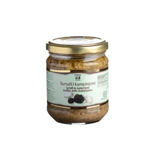 Trufle i pieczarki marki Zigante 180g - Pasty warzywne - miniaturka - grafika 1