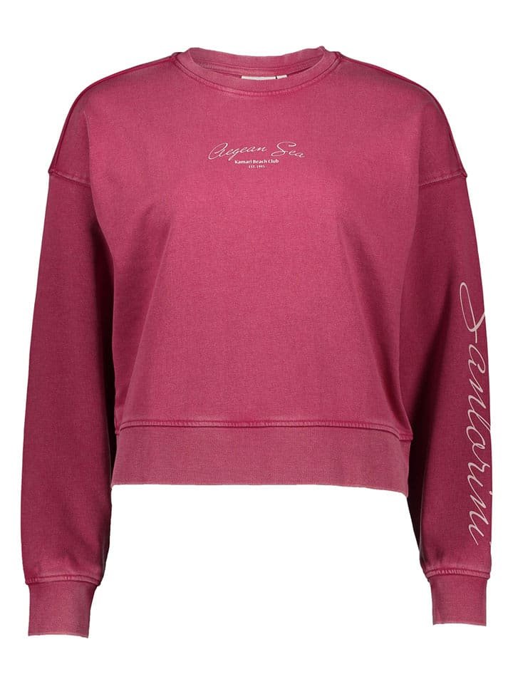 ONLY Bluza w kolorze różowym