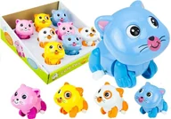 Zabawki interaktywne dla dzieci - DLA DZIECI KOTKI Z RUSZAJĄCYMI OGONAMI - miniaturka - grafika 1
