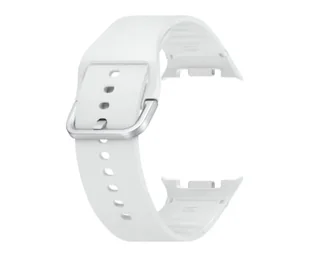Samsung Pasek Sport do Watch8/Watch8 Classic M/L white - Akcesoria do smartwatchy - miniaturka - grafika 1