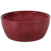 Donice - Misa 27 cm lazur bordowy - miniaturka - grafika 1