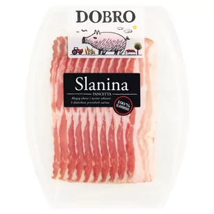 Dobro Boczek pokrojony 90 g - Kiełbasa i wędliny - miniaturka - grafika 1