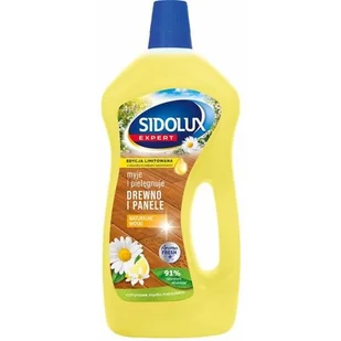Płyn do mycia podłóg SIDOLUX Expert Cytrynowe Mydło Marsylskie 750 ml - Środki do podłóg i mebli - miniaturka - grafika 1