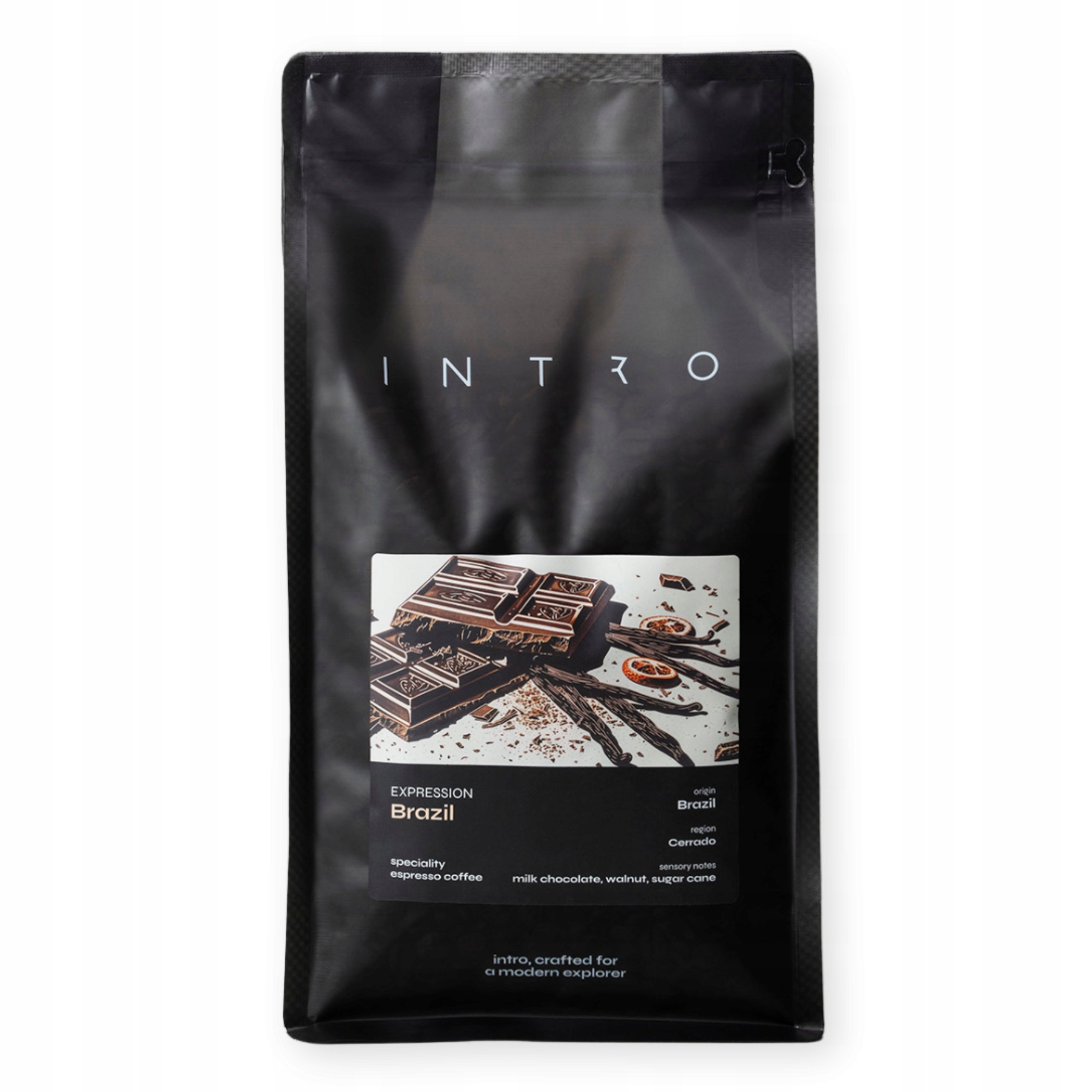 Kawa łagodna dla żołądka 1kg – Brazylia – Kawa Ziarnista Kawa Rzemieślnicza