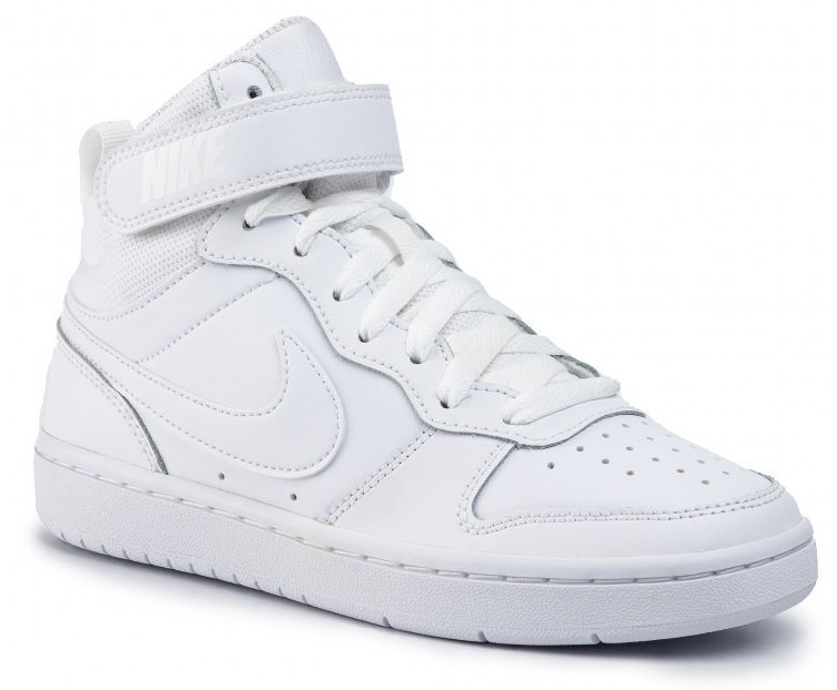 Nike, Buty dziecięce, Court Borough Mid 2 (Gs) Cd7782-100, rozmiar 36 1/2