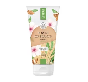 Lirene Power of Plants Odżywczy Peeling myjący Almond Cream 175 ml - Peelingi do ciała - miniaturka - grafika 1