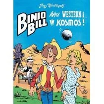 Kultura gniewu Binio Bill kręci western i... w kosmos! - Jerzy Wróblewski - Komiksy dla młodzieży - miniaturka - grafika 1