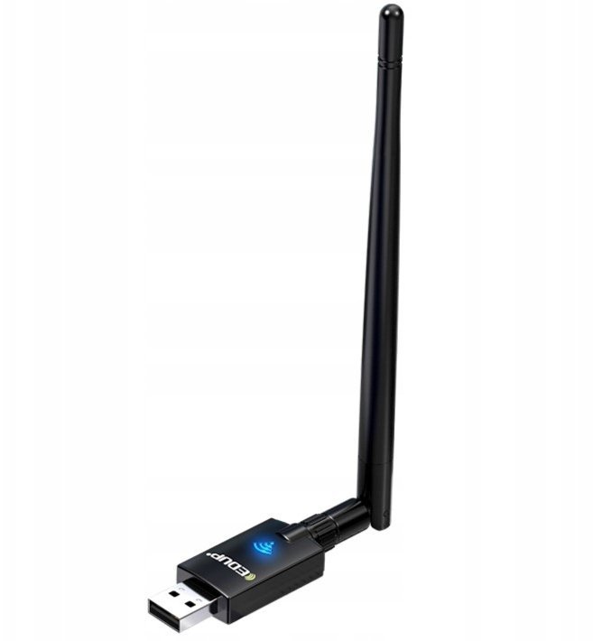 Karta sieciowa Karta sieciowa bezprzewodowa EDUP WiFi 6 USB BT 5.3 EP-AX900 2.4Ghz 5.8Ghz