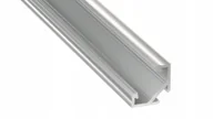 Akcesoria do oświetlenia - Profil aluminiowy kątowy narożny Lumines C surowy 2m do Led - miniaturka - grafika 1