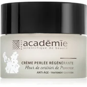 Kremy do twarzy - Academie Creme Perlee Regenerante Regenerujący krem perłowy z kwiatem wiśni prowansalskiej 50 ml - miniaturka - grafika 1