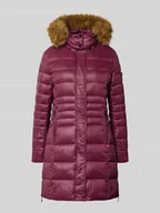 Płaszcze męskie - Kurtka pikowana z kieszeniami zapinanymi na zamek błyskawiczny model ‘DALIA’ - miniaturka - grafika 1