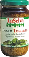 Sosy w słoikach - LaSelva Pesto z bazylii BIO 180 g - miniaturka - grafika 1