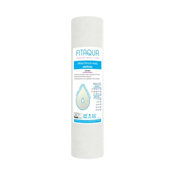 FITaqua AC-PP-10-20 Wkład polipropylenowy 20 mikronów 10 cali