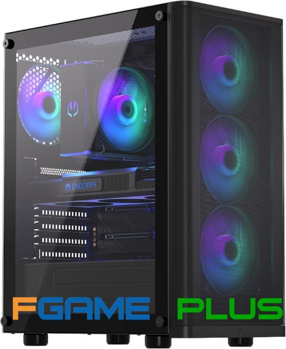 Fgame 12400 B660 32GB RTX 50601TB M2 ARGB / DLSS 4