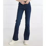 Spodnie damskie - GUESS Jeansy | flare fit - miniaturka - grafika 1
