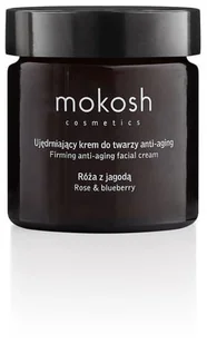 Mokosh Ujędrniający Krem Do Twarzy Anti-Aging Róża z Jagodą 60ml - Kremy do twarzy - miniaturka - grafika 1