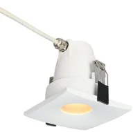 Lampy sufitowe - Oprawa podtynkowa Romolo AZ5391 IP65 kapelusz biała - miniaturka - grafika 1