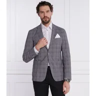 Marynarki męskie - BOSS Marynarka P-Hanry-J-FL-WG-241 | Slim Fit - miniaturka - grafika 1