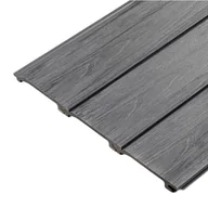 Elewacje - Deska Elewacyjna Kompozytowa Szczotkowana Premium Gray – dł. 2,9 m - miniaturka - grafika 1
