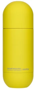 Asobu Butelka termiczna Asobu Orb Yellow, 420 ml Orb Yellow 420 ml - Butelki termiczne - miniaturka - grafika 3