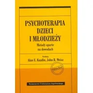 Książki medyczne - Wydawnictwo Uniwersytetu Jagiellońskiego Psychoterapia dzieci i młodzieży - miniaturka - grafika 1