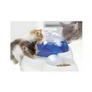 Miski dla kotów - CATIT  Fontanna wodna dla kotów i małych psów z naczyniem do karmienia 3l - miniaturka - grafika 1